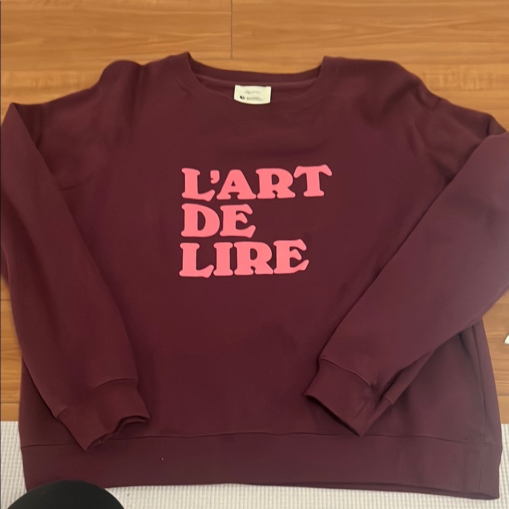 Sezane Sweatshirt L’Art De Lire M